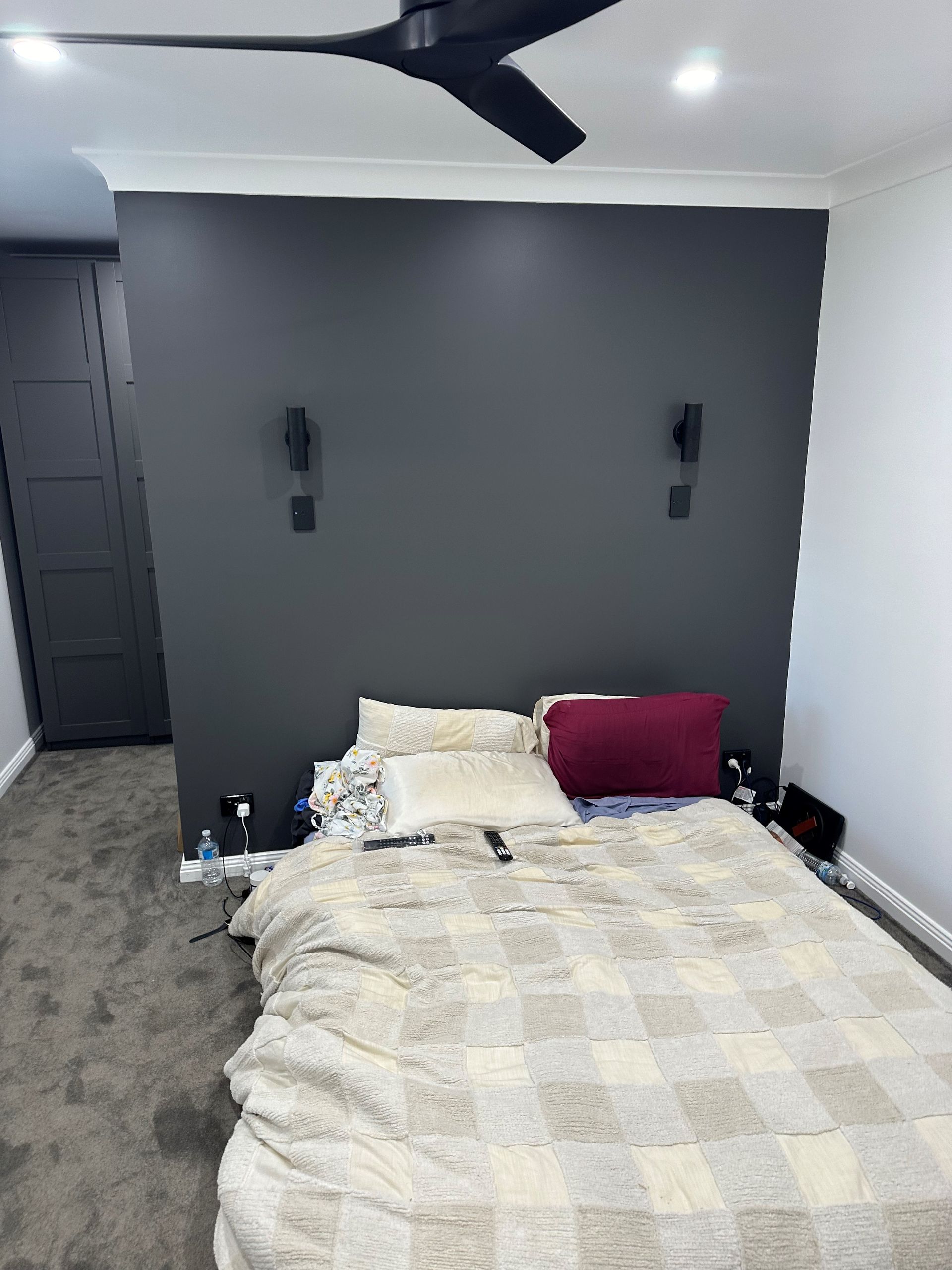 bedroom renovation painting central coast