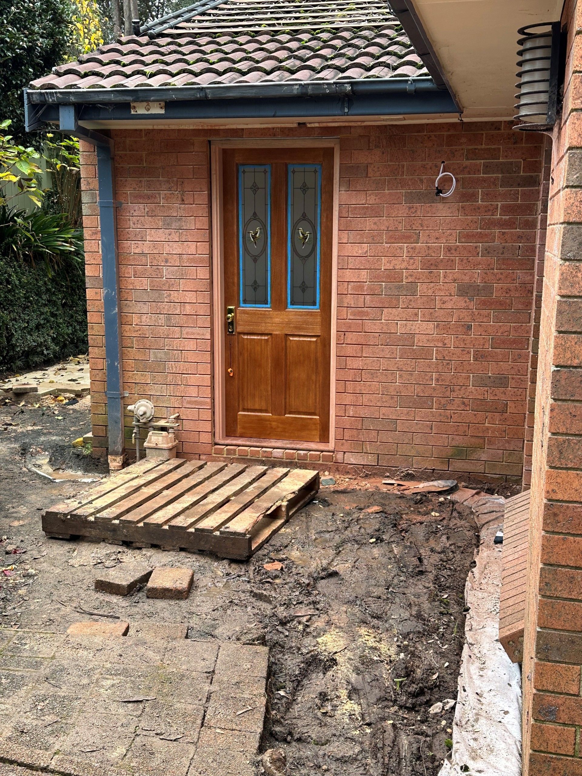 backyard renovation central coast