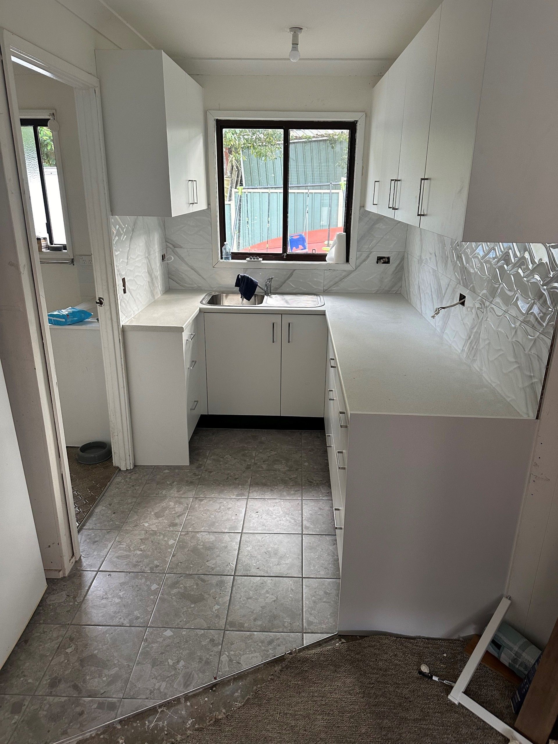 kicthen renovation central coast