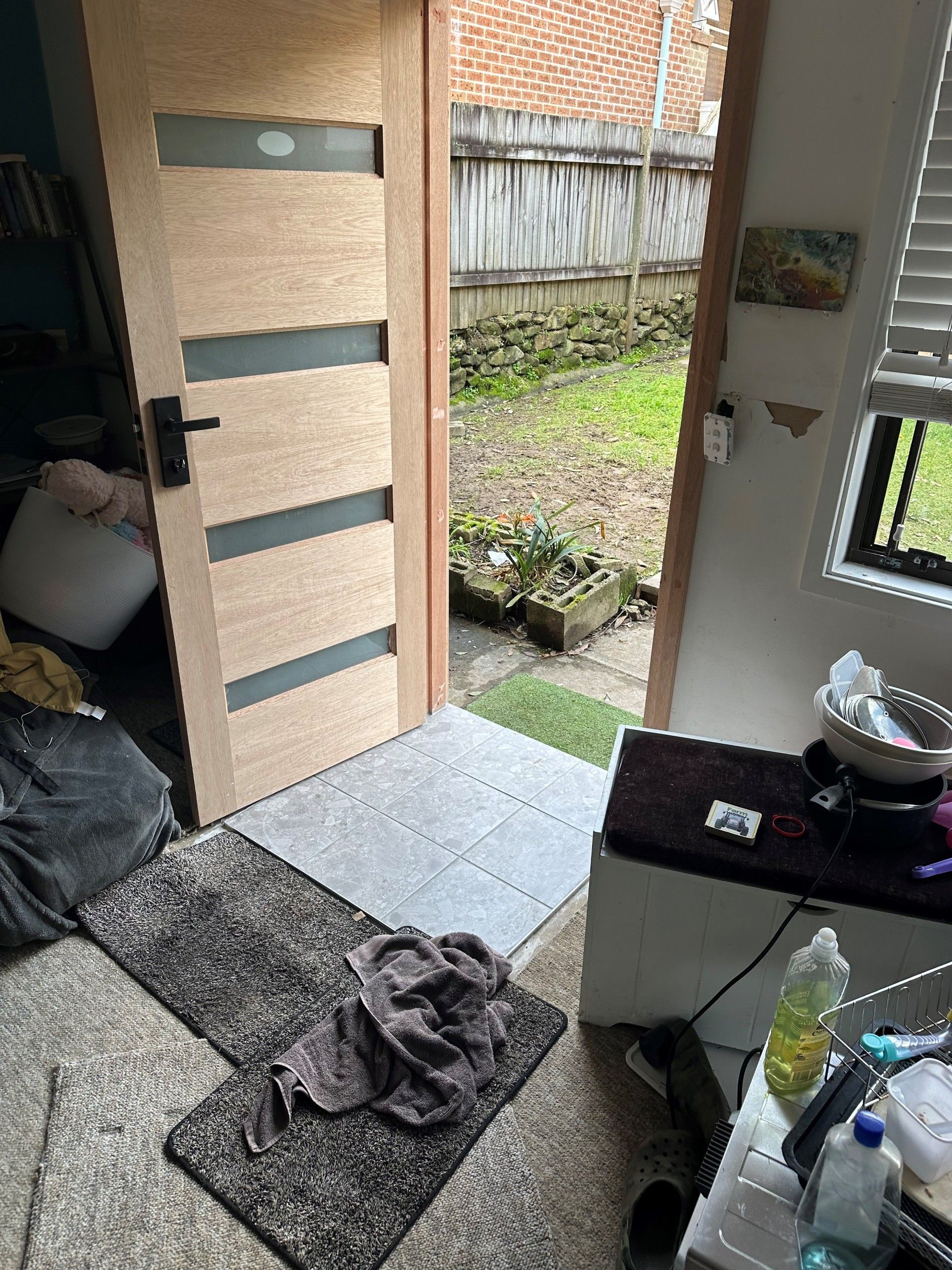 living room renovation central coast