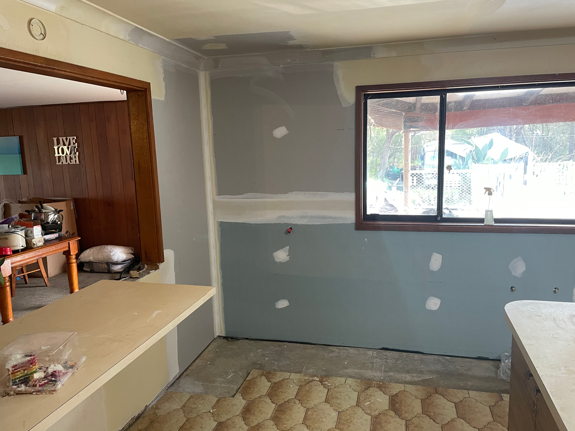 room renovation new castle