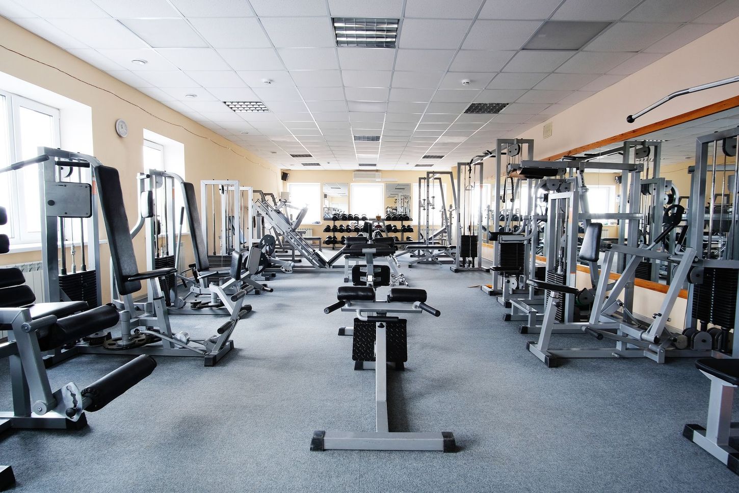 fitness center