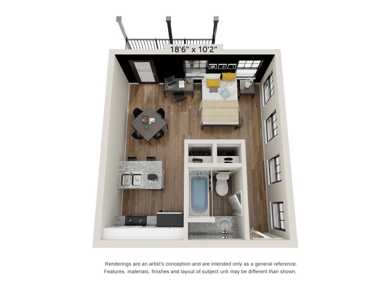 loft floorplan
