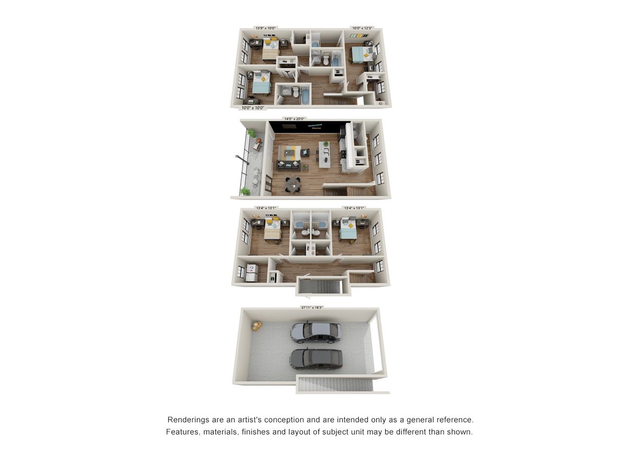 Unit 2 - floorplan