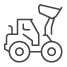 Concrete truck icon