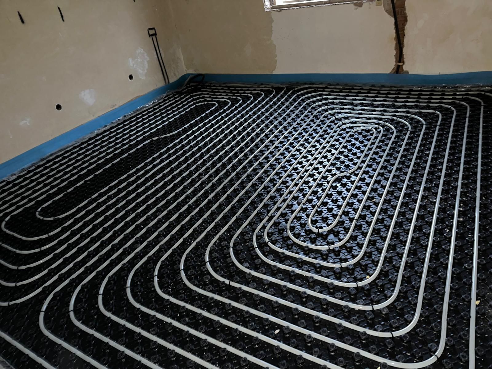 riscaldamento a pavimento