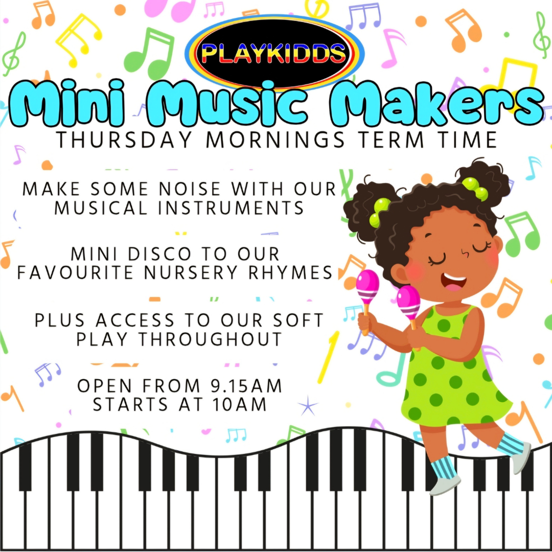 Weekly musical toddler group session at our soft play centre in swinton salford manchester