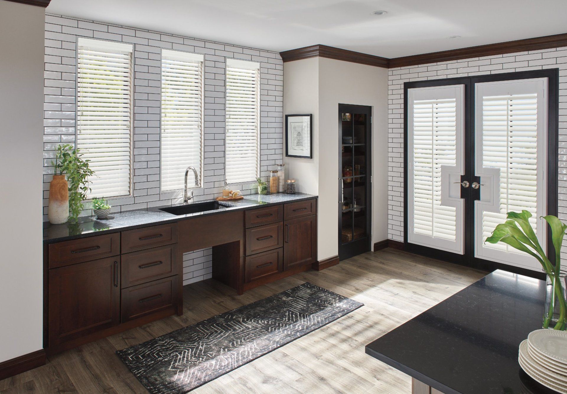 Graber Traditions® Interior Composite Shutters – Glendora, California (CA) wooden shutters, window shutters, faux wood shutters