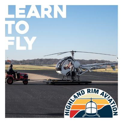 Learn To Fly Graphic Highland Rim Aviation Springfield, TN