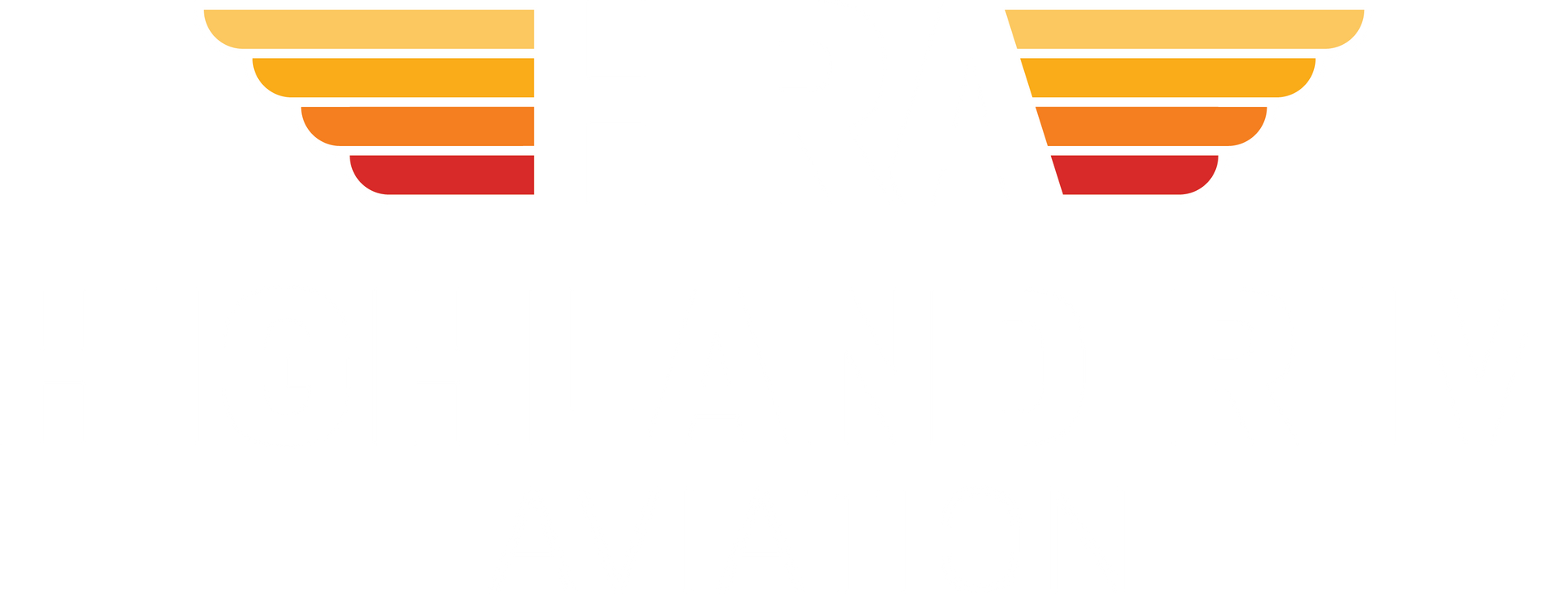 The logo for highland and rim aviation shows a helicopter flying over a mountain.