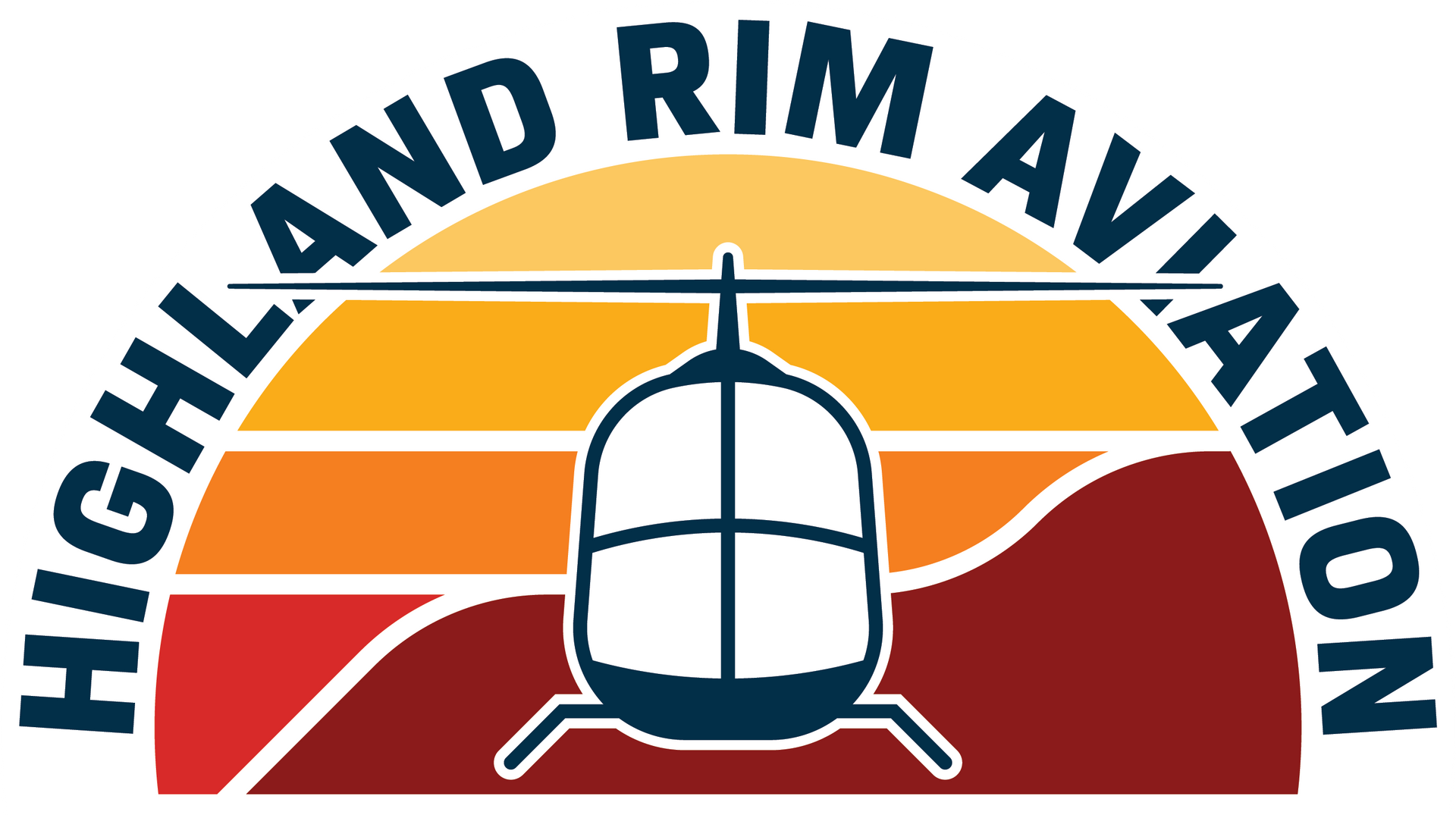 Hightland Rim Aviation in Springfield TN Logo.