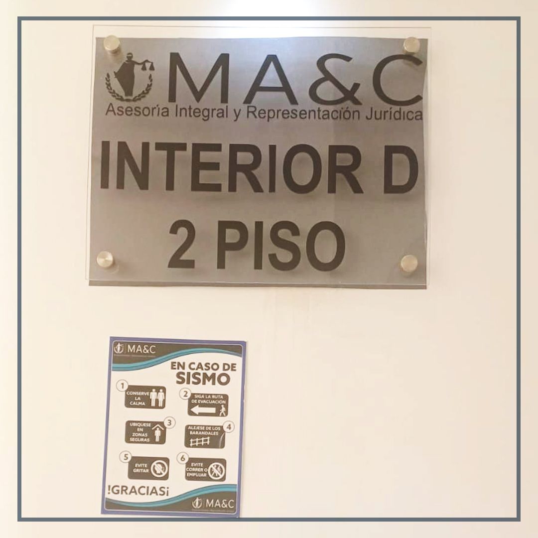 MA Y C ABOGADOS Y ASESORIA INTEGRAL