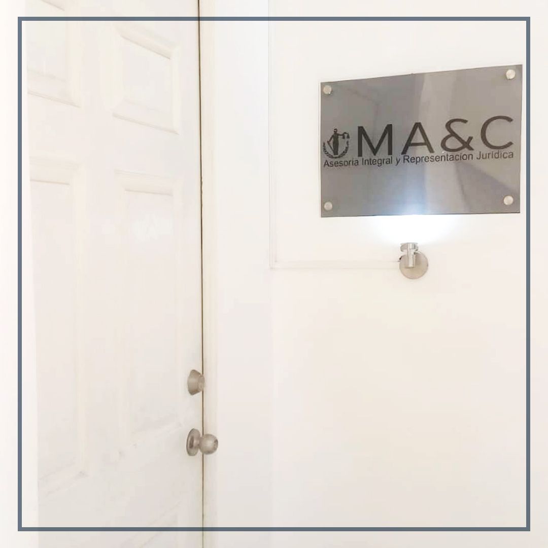 MA Y C ABOGADOS Y ASESORIA INTEGRAL