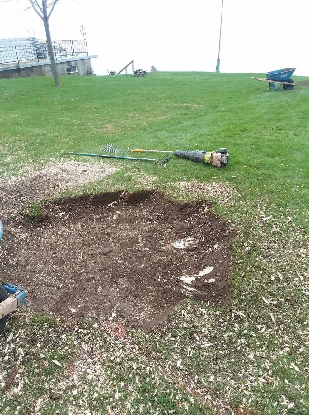 Debris — Appleton, WI — Powerhouse Stumpin