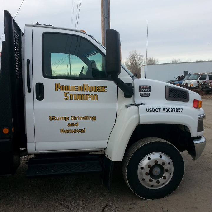 Stump Removal — Appleton, WI — Powerhouse Stumpin