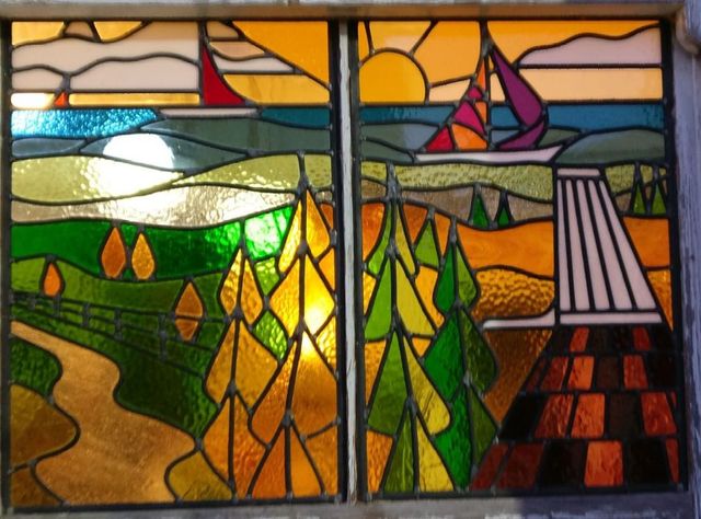 Stained Glass – its Colourful History