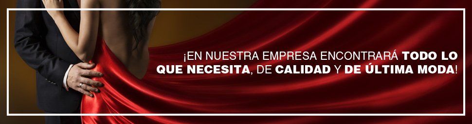 Sedería Rosytex, venta de telas de fiesta.