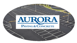 Aurora Paving and Concrete logo