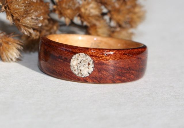 Touch Wood Rings