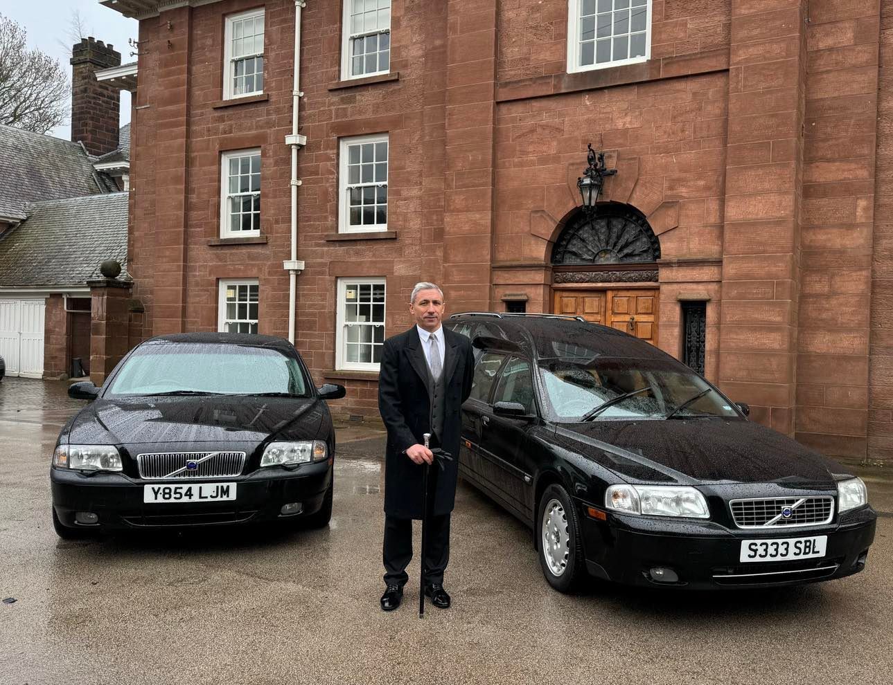 Religion, death and dolor - funeral and cemetery