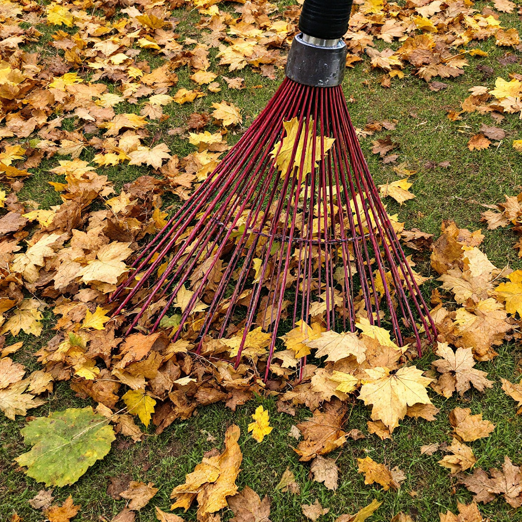 fall cleanup in southern md