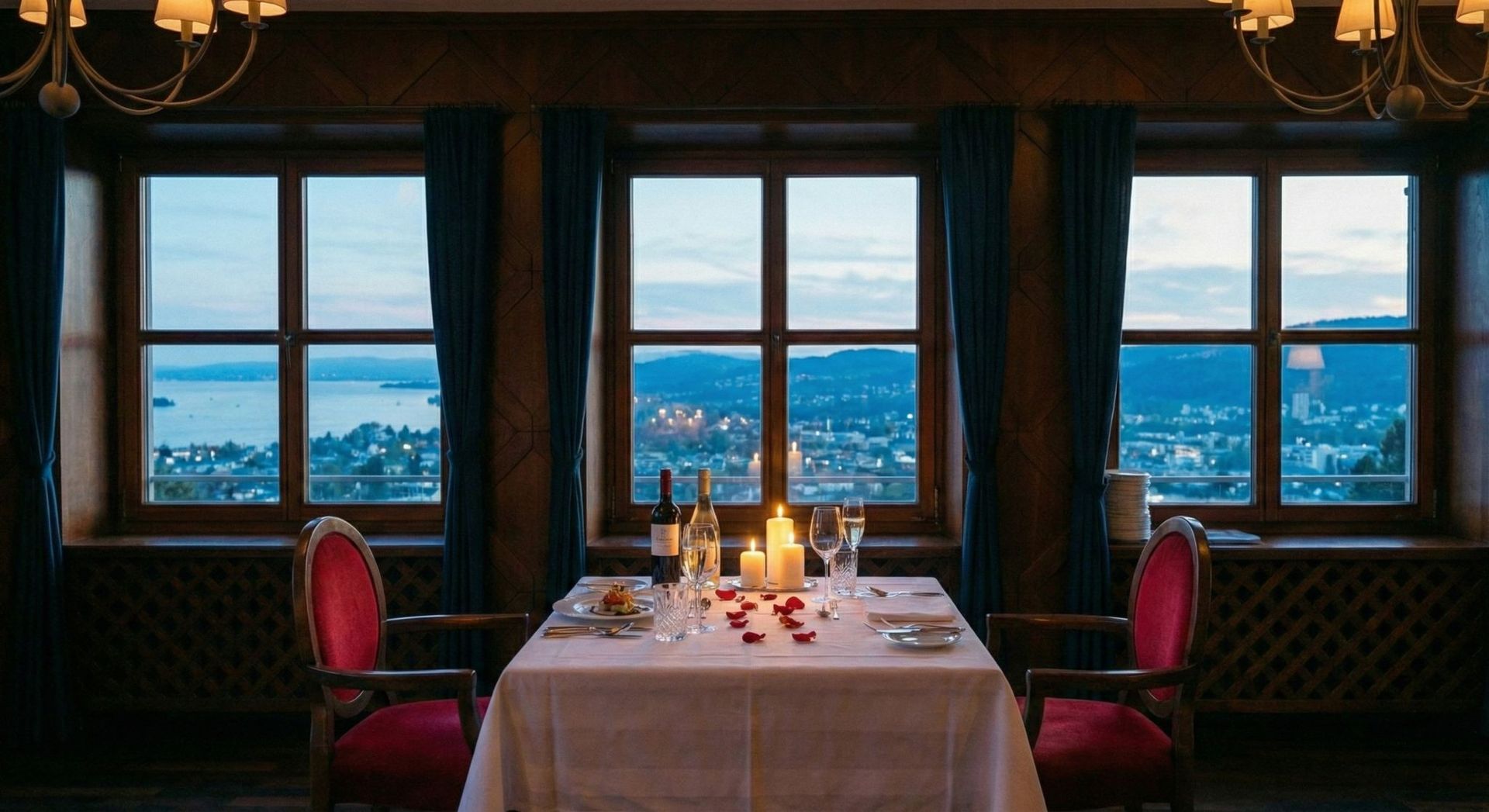 Candle-Light Dinner für 1 Person