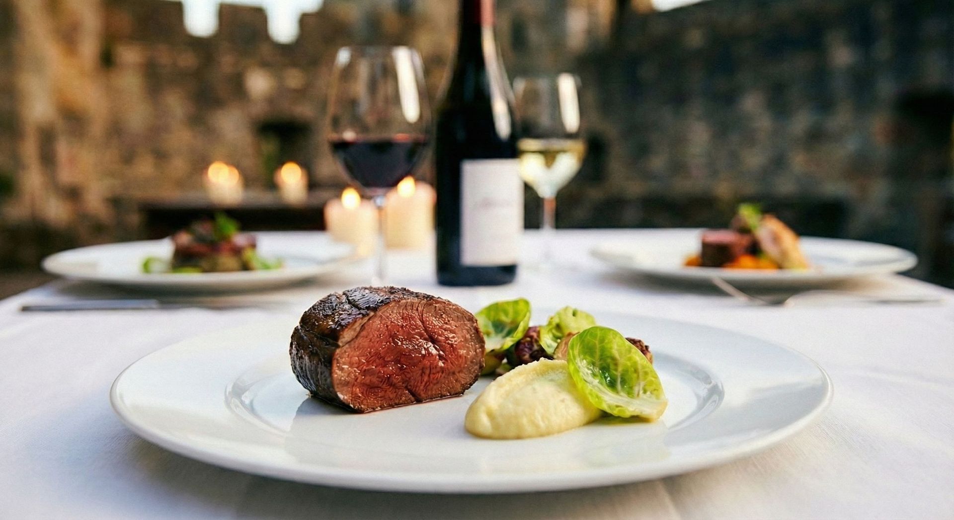 3 Gang Kulinarium für 1 Person inkl. Weinkulinarium