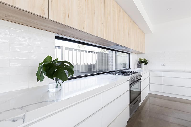 Completed Kitchen Tiling In Toowoomba