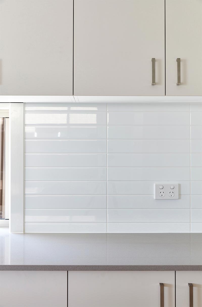 Tiled Kitchen Splashback Toowoomba