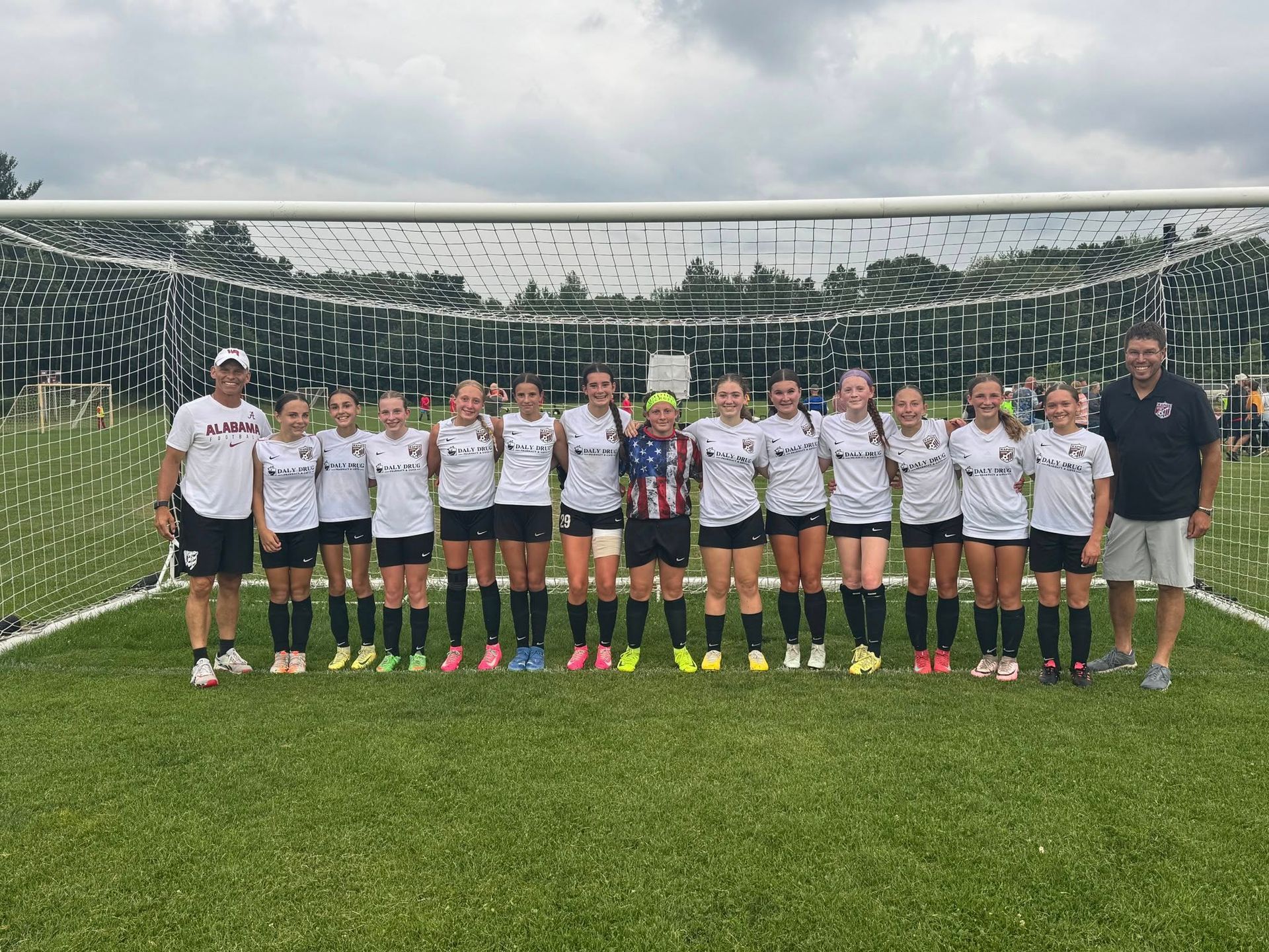 U13-U15 Girls WI Rapids Kickers - CWSL League Champions