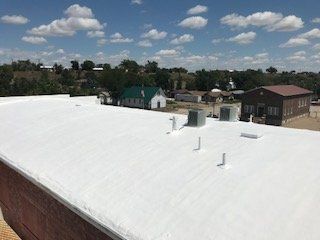 Roofing — Coated Roof in Pierre, SD