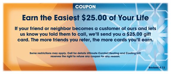 Customer Referral Coupon