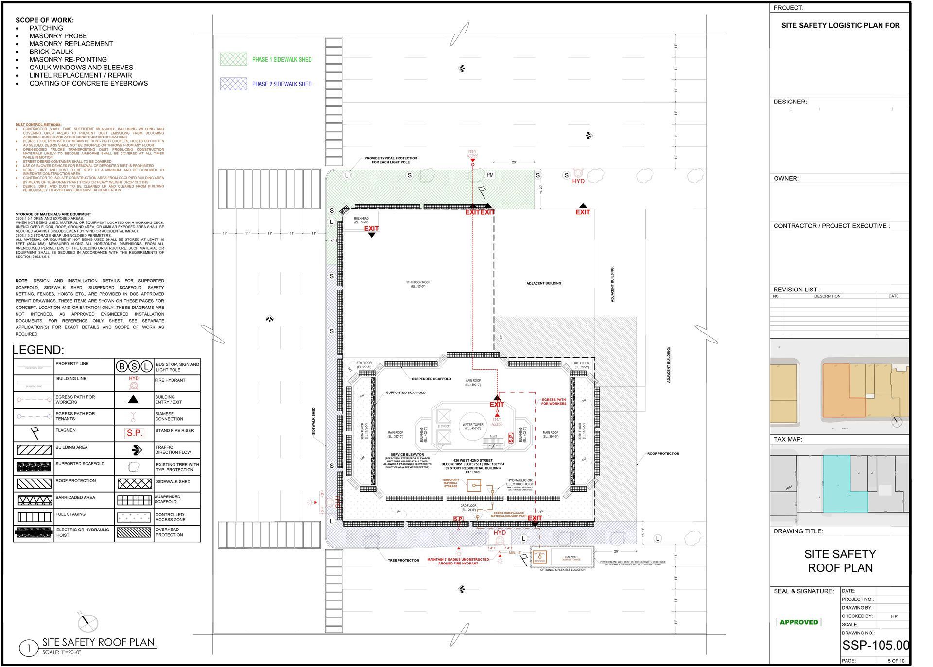 Safety Plan Design