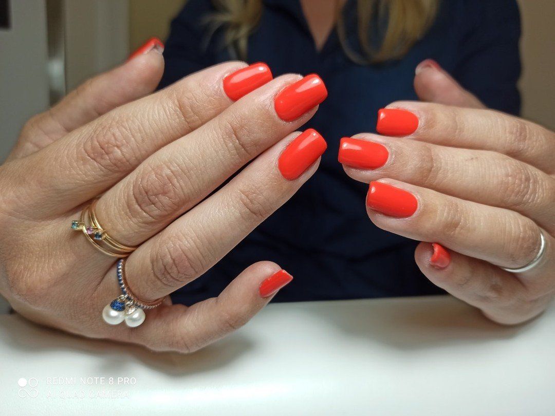 semipermanente rosso