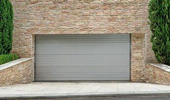 Automatic Garage Door Openers — Automatic Electric Roll-up Commercial Garage Gate in Torrance, CA