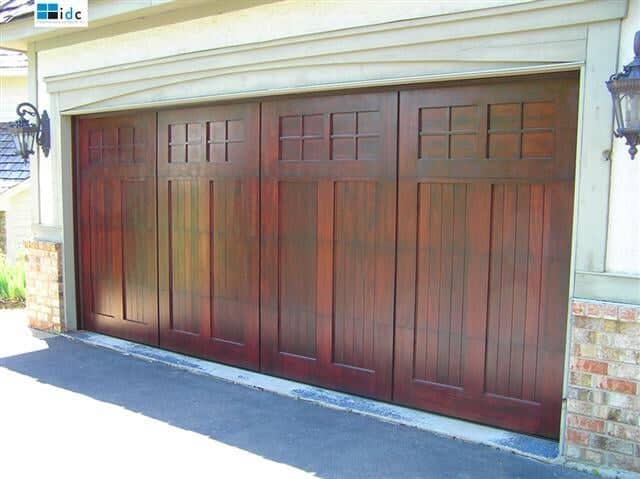 Garage Door Repair — Brown Garage Door in Torrance, CA