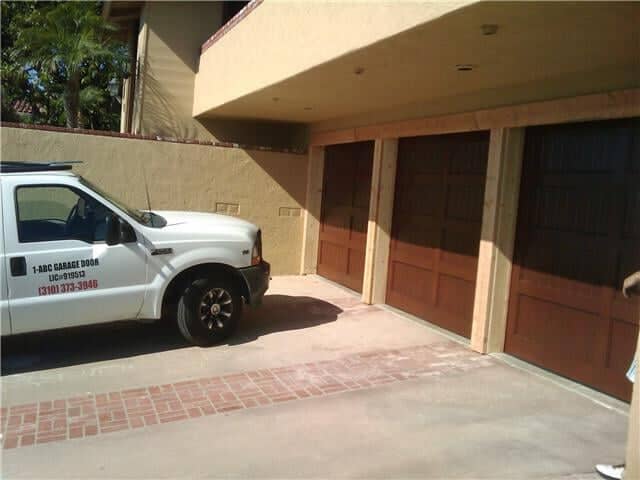 Garage Door Troubleshooting — Parking Area in Torrance, CA