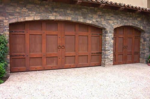Garage Door Lifts — Old Style Garrage Door in Torrance, CA
