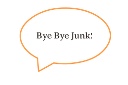 Orange speech bubble says, 