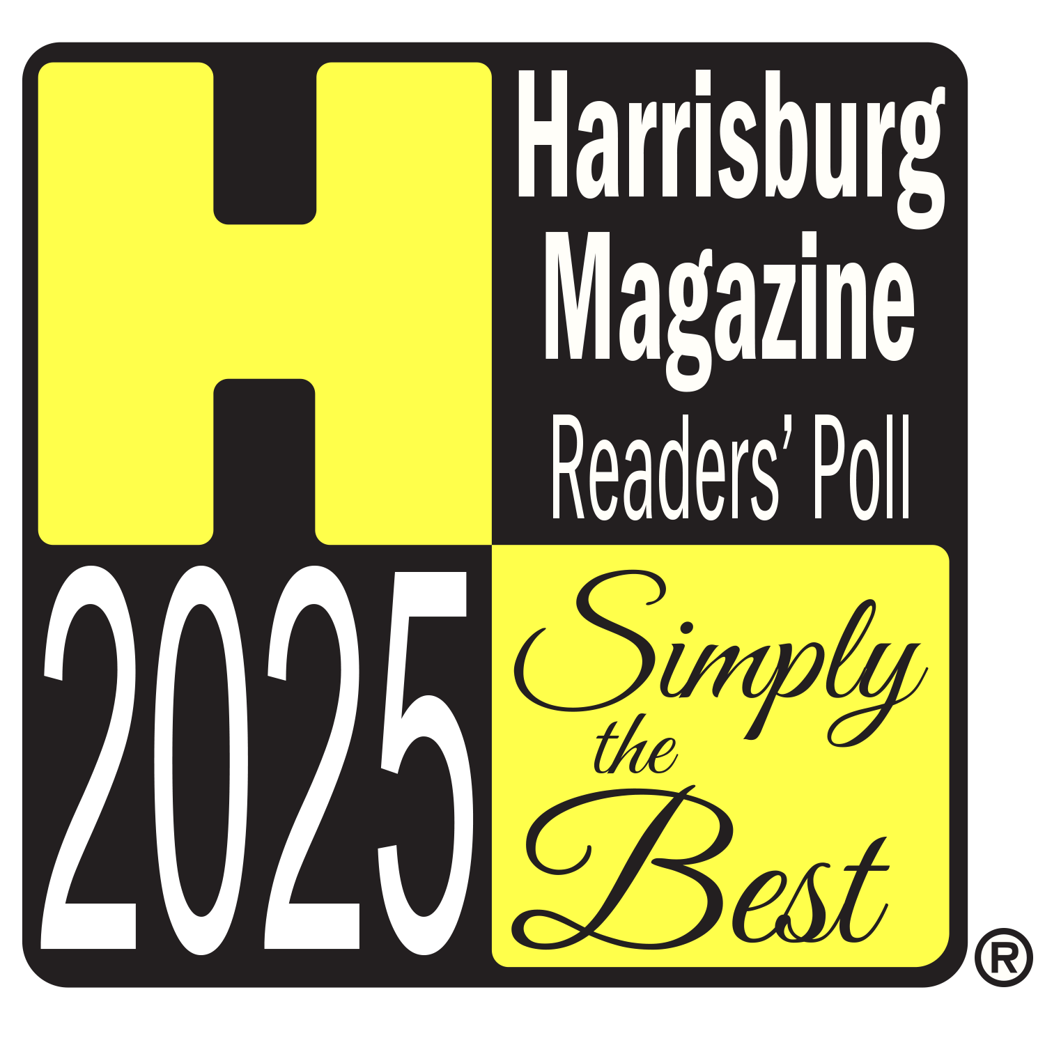 Transcend U - Harrisburg Magazine - Simply The Best 2025 - Yoga/Pilates/Barre Studio Transcend U - Harrisburg Magazine - Simply The Best 2025 - Yoga/Pilates/Barre Studio