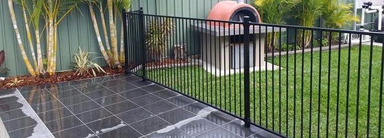 aluminium fencing