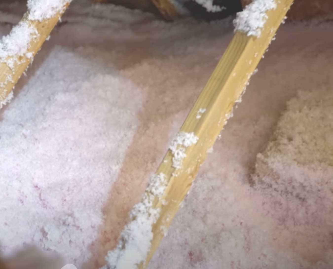 cellulose attic insulation