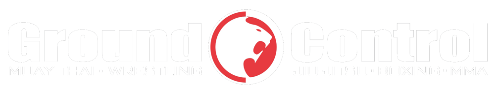 Logo: White text and red circle with an animal shape.