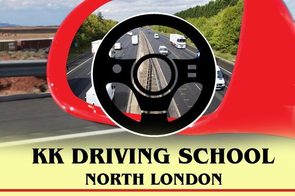 KK's Driving School North London logo