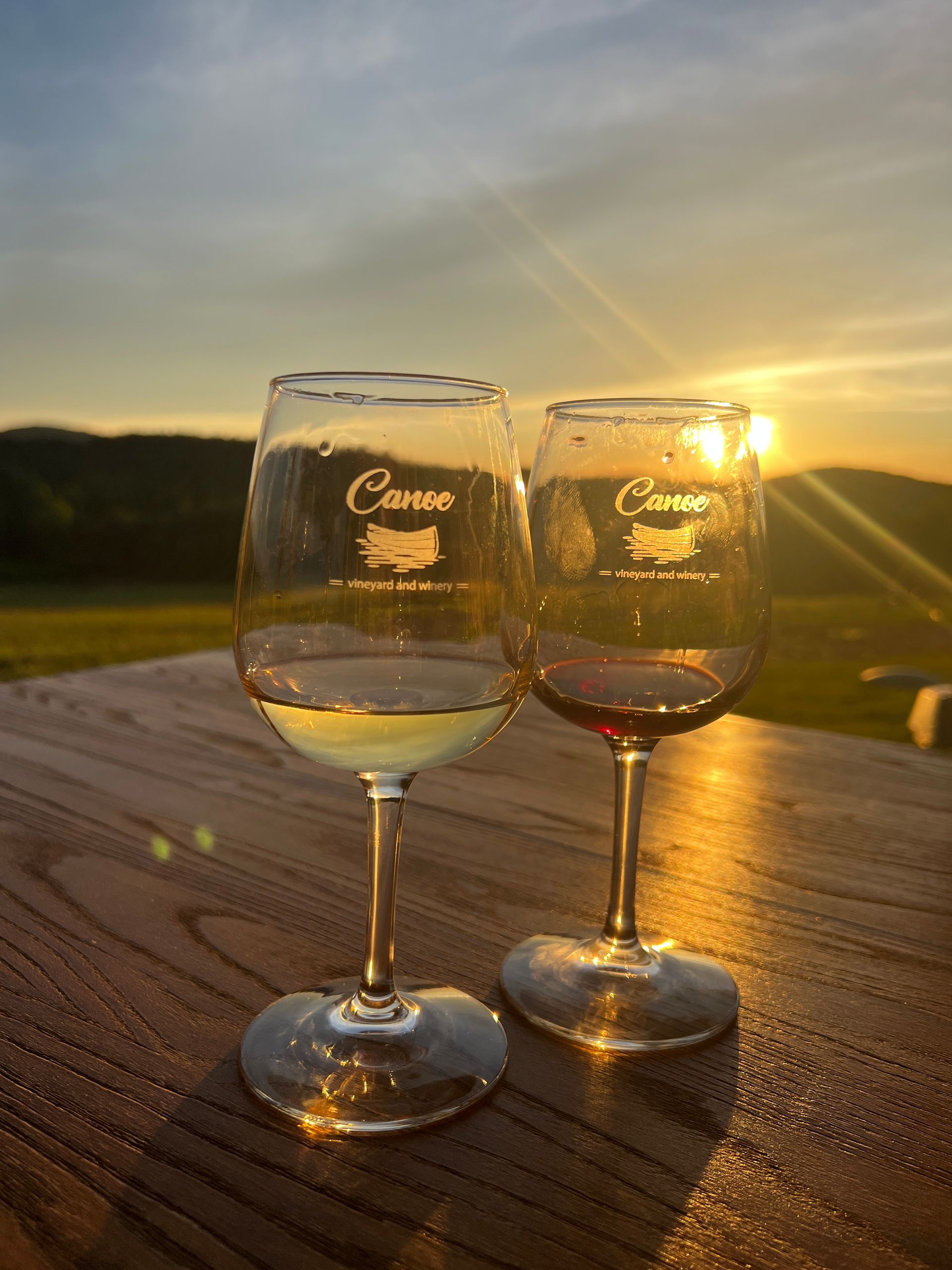 Two Glasses of Wine