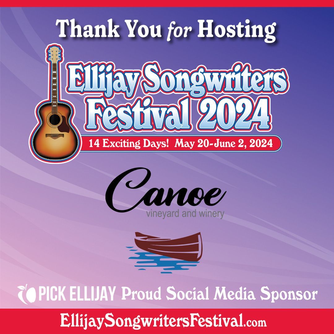 Ellijay Songwriters Festival 2024