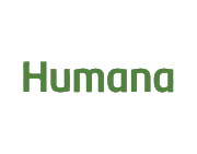 Humana logo in green.