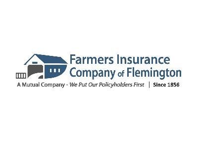 The farmers insurance company of flemington logo is a mutual company - we put our policyholders first since 1856.