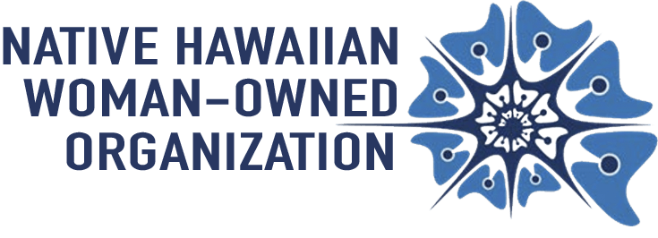 The logo for the native hawaiian woman - owned organization