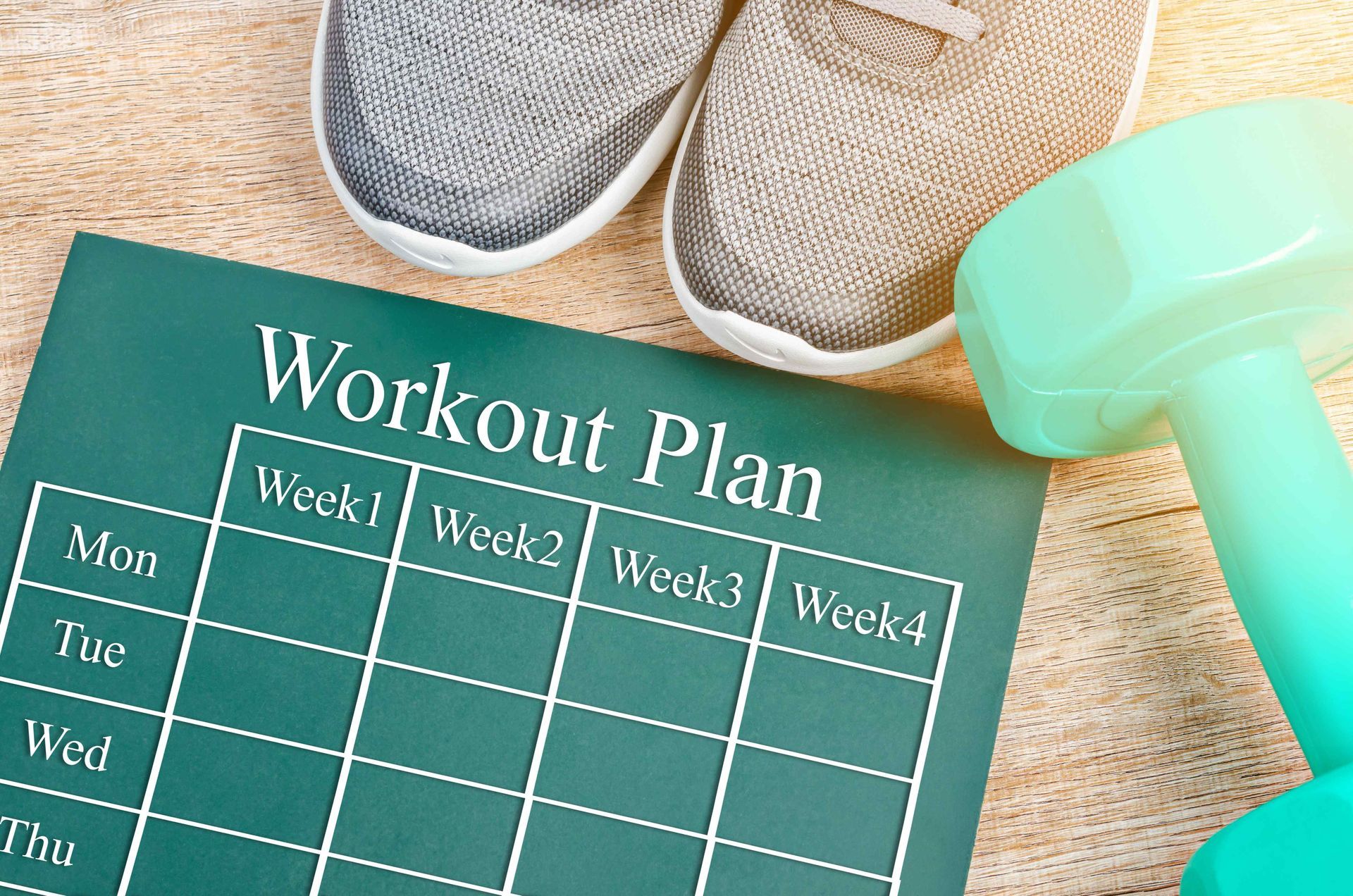 New Workout Plan Image